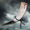 Thor's Oversized Drinking Horn with Stand - Image 2