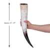 Thor's Oversized Drinking Horn with Stand - Image 3