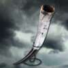 Odin's Oversized Drinking Horn with Stand - Image 2