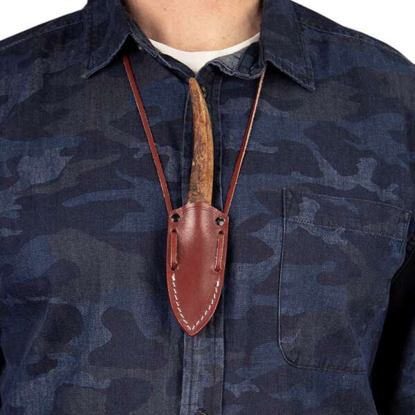 US Made Stag Neck Knife