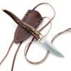 US Made Stag Neck Knife - Image 6