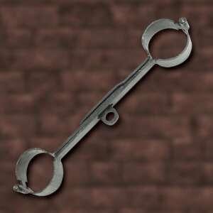 Medieval Iron Shackles