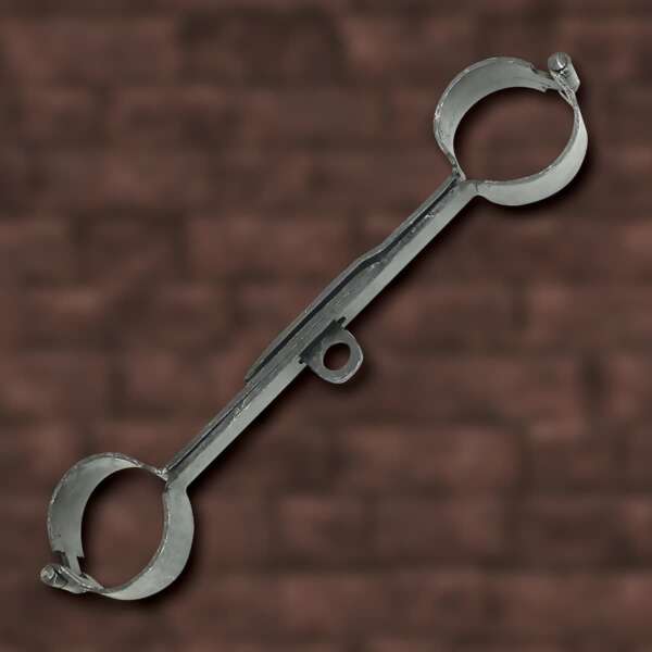 Medieval Iron Shackles