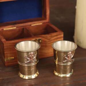 Pirate Captain Cups
