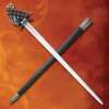 Mercenary Schiavona Half Basket-Hilt Sword - Image 3