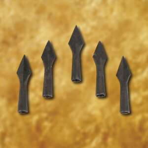 Type 1 Small Broad Arrowhead (set of 5)