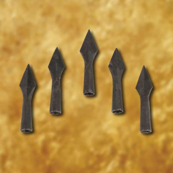 Type 1 Small Broad Arrowhead (set of 5)