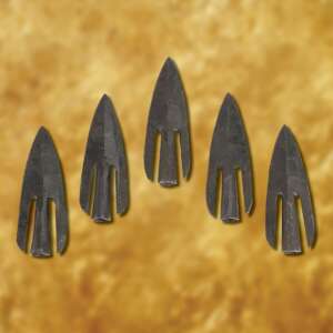 Type 16 Curved Broad Arrowhead (set of 5)