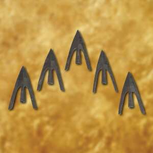 Type 15 Swallowtail Arrowhead (set of 5)