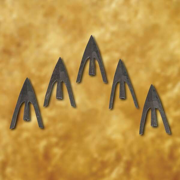 Type 15 Swallowtail Arrowhead (set of 5)