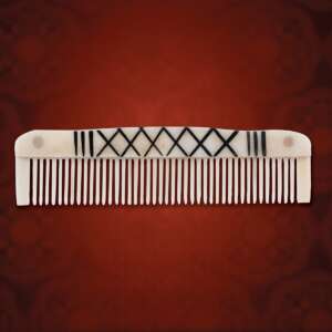 Bone Viking Comb