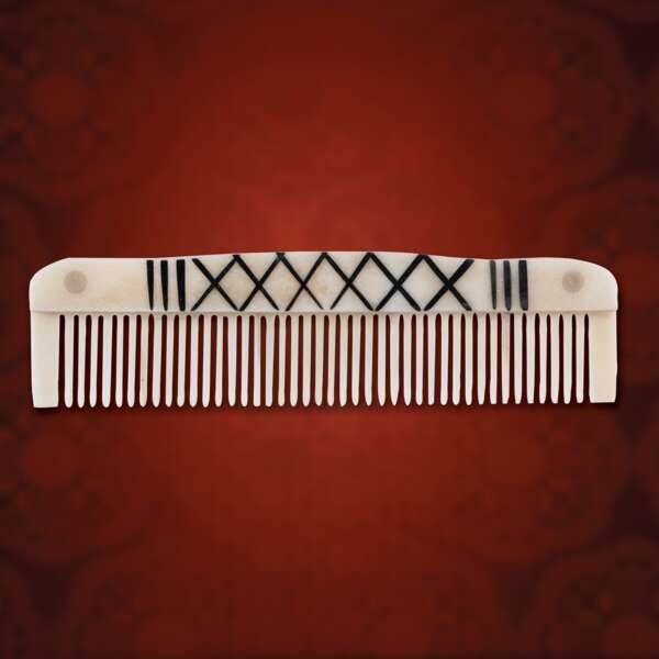 Bone Viking Comb