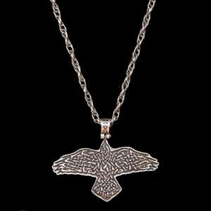 Odin?s Raven Pendant
