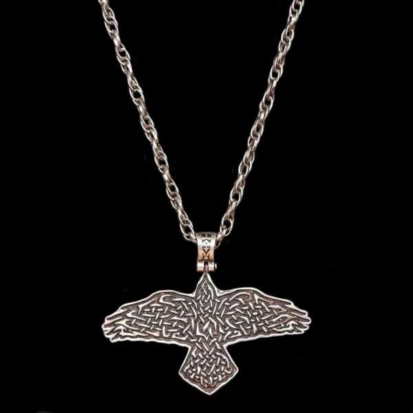 Odin?s Raven Pendant