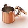 Solid Copper Coffee Can - Image 2