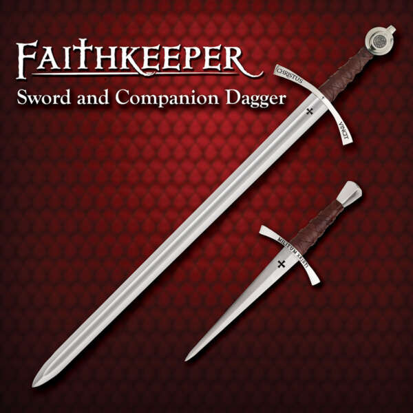 Faithkeeper Dagger Of The Knights Templar Windlass Steelcrafts