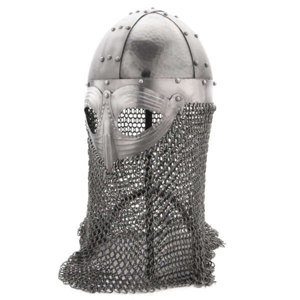 Viking Spangenhelm With Aventail