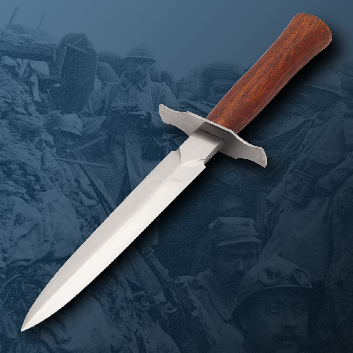 Wwi M1916 Avenger French Fighting Knife Windlass Steelcrafts