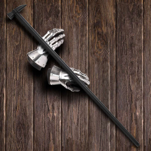 War Hammer Walking Stick - Windlass Steelcrafts