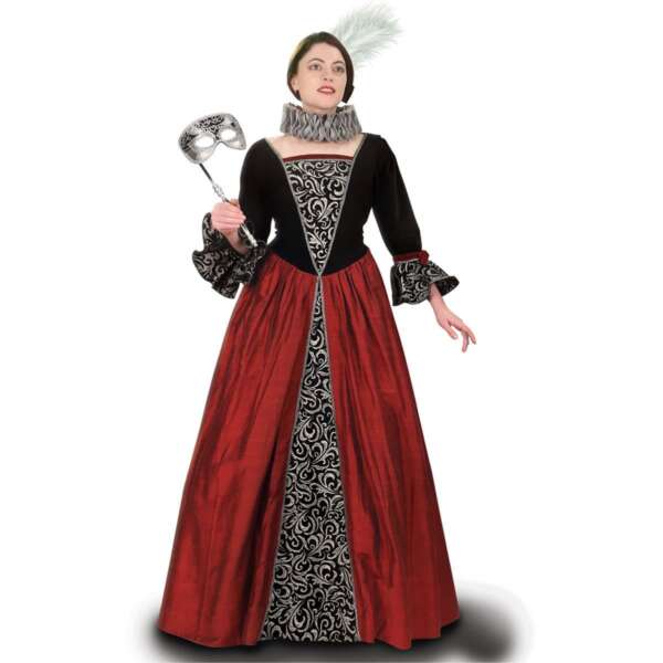 Commedia dell'arte Gown | Windlass Steelcrafts